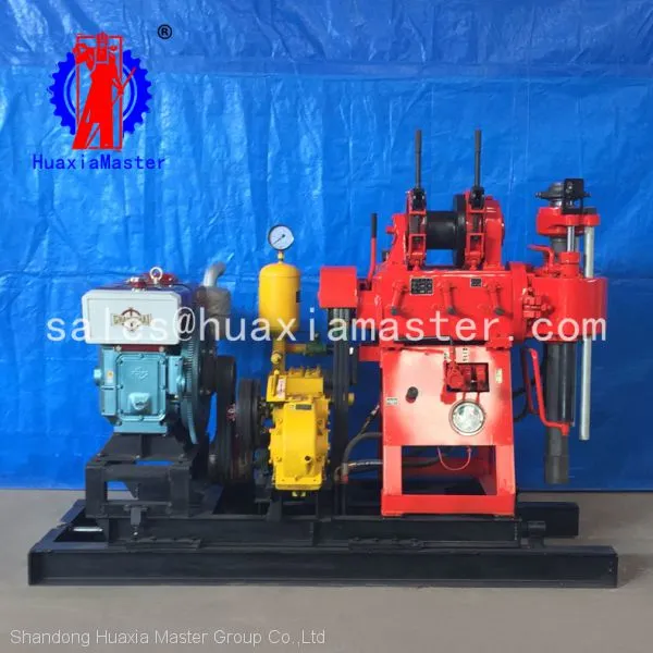 High Speed Water Well Drilling Rig XY-200 Core Drilling Rig//exploration Drill Machine With Good Price for Sale photo-3