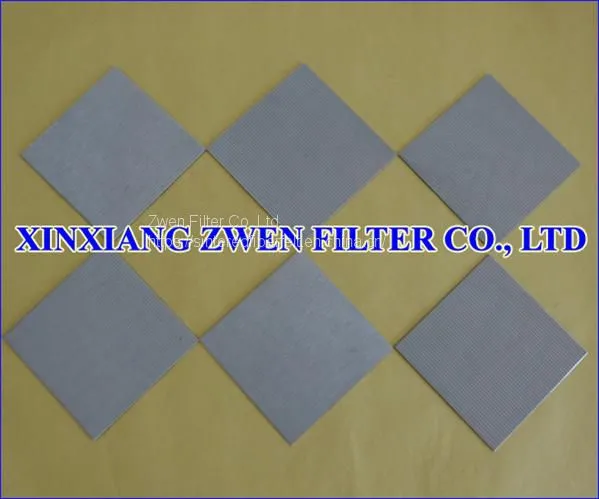 Sintered Filter Plate