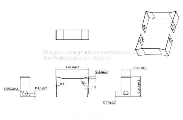 FK-ETD39 Interlocking Steel Clamp, FK-ETD39 CLIP, Stainless Steel Material Production, Fast Inventory Wholesale Delivery. photo-2