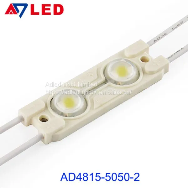 SMD5050 2leds Aluminium Base IP65 Injection Ads Led Signage Light photo-3