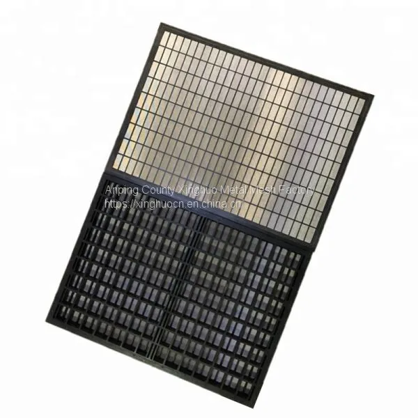 Long Service Life Green Filtering Shale Shaker Screen Mongoose in Oilfield photo-3