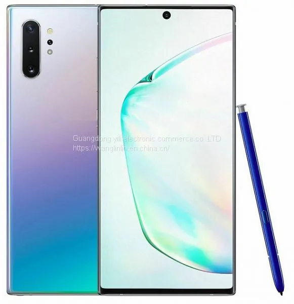 Wholesale 5g Smartphone for Samsung Note 10 Plus Serizes 12GB 256GB for Phone 11 X Serizes Dual SIM Original Unlocked Mobile Cellphone