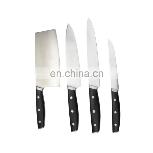 Latest Designs Pakka Wood Handle 5 PCS Knife Set Kitchen photo-6