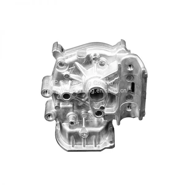 Die Casting Aluminium OEM Engine Cylinder Lower Block Automobile Part photo-4