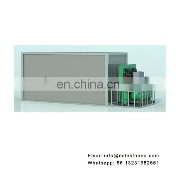 Movable Freezer Equipped With Full Liquid Evaparator Fast Cold Freeze Container photo-4
