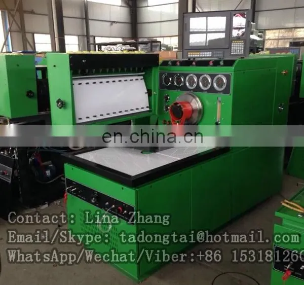 DTS619 DIESEL INJECTORPUMP TEST BENCH photo-5