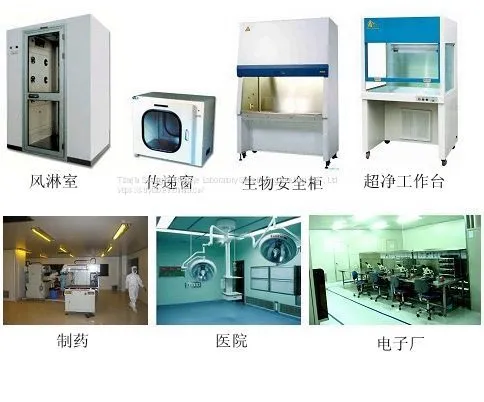 Fan Filter Units - FFU - Motorized HEPA Ceiling Filters/Cleanroom Air Showers/Lab Planning Programming/Fume Hoods/ Laboratory/Lab Furniture/ventilation photo-3