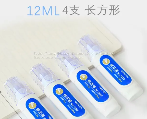 Correction fluid, Correction fluid set, liquid correction fluid