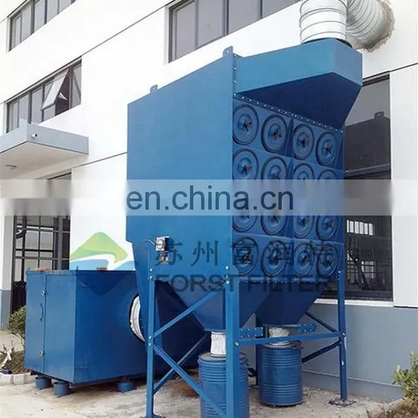 SUZHOU Manufacturer Air Cartridge Filter For Sand Blasting Dust Collector photo-2