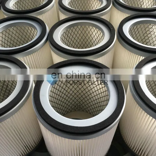 FORST Industrial High Flow Pleated Dust Cartridge Filter photo-5