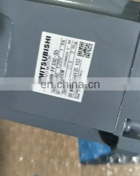 300w Cheap Mitsubishi AC Servo Motor Drive HA-FF33C-S5 For CNC Router photo-4