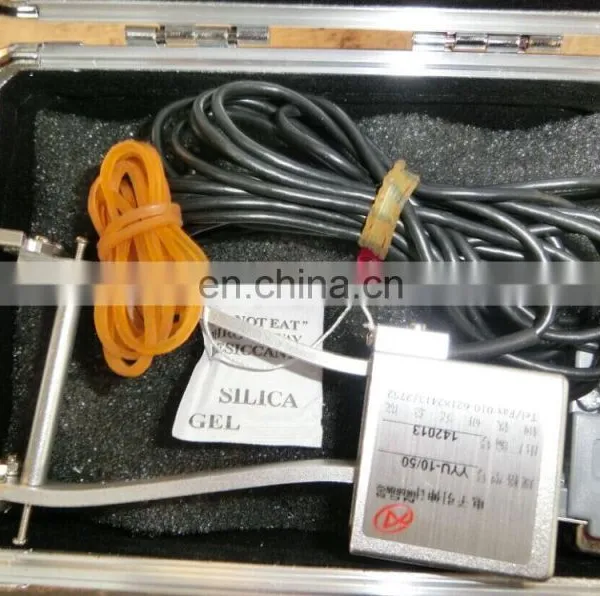 Gauge Length 50mm Elongation Measuring Electric Extensometer photo-3