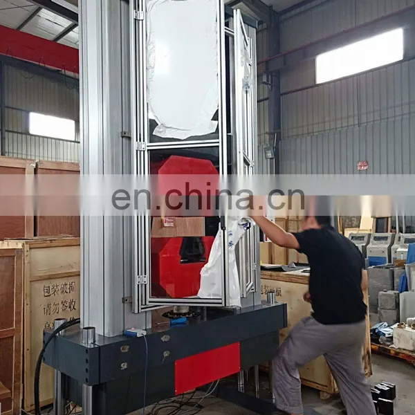 WDW-600 60ton Computer Universal Electronic Tensile Strength Testing Equipment photo-4