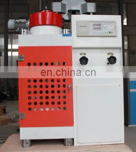 Cement and Concrete Cubes 2000KN Digital Hydraulic Compression Testing Machine photo-5