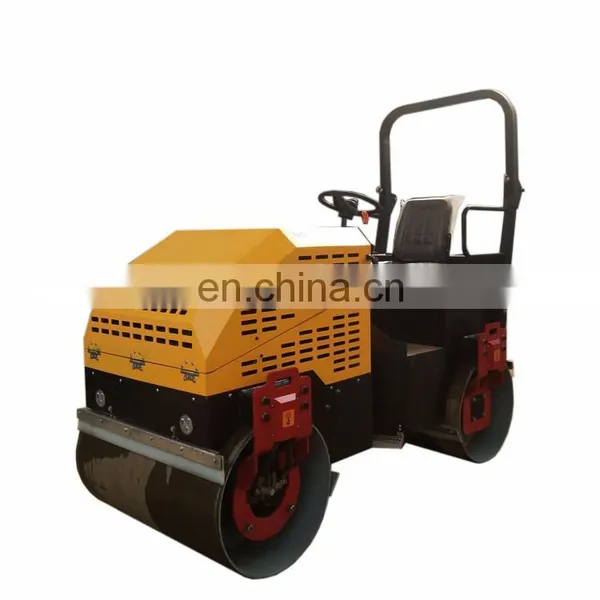 1 Ton Road Roller Vibratory Road Roller for Sale photo-5