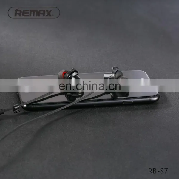 Remax RB-S7 Wireless Neckband Earphone Noise Cancelling Stereo Earphone photo-5