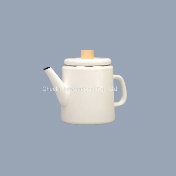 Enamel Carbon Steel Teapot