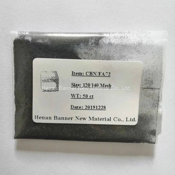 High Efficiency Cubic Boron Nitride Powder for Alloy Material Processing Industry photo-2