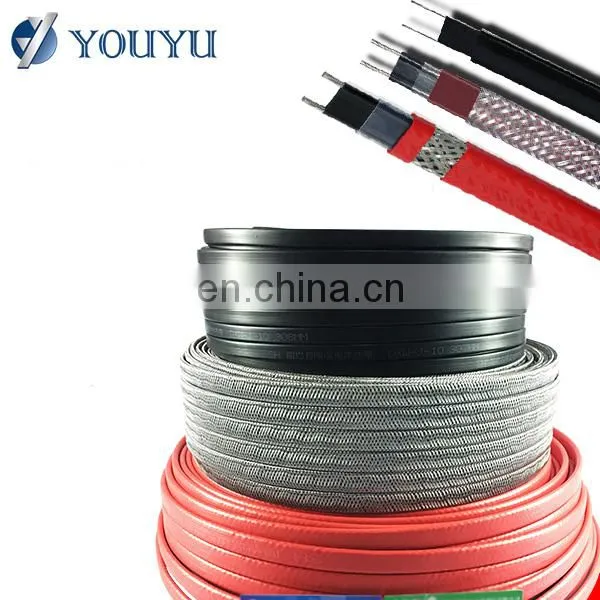 16W 24W 30W 35W Self-Regulating Heating Cable Pipe Heating Cable photo-3