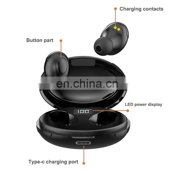 Wholesale Ear Hooks Style True Wireless Bluetooths Headphone photo-6