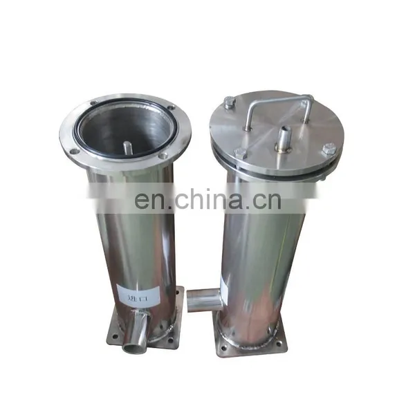 Huahang Supply Stainless Steel 304 or 316L Oil Filter Machine Housing photo-2