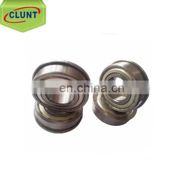 Sealed Type Flanged Bearings F683 Deep Groove Ball Bearings F683 3*7*2 photo-5