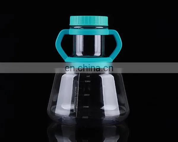 Sterilized Cell Tissue Culture High Efficiency Erlenmeyer Flask photo-2
