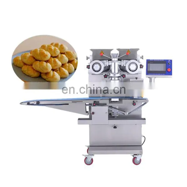 Automatic Encrusting Sesame Ball Forming Rounder Making Machine photo-6