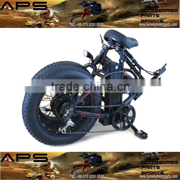 48V 500W LITHIUM BATTERY 20 INCH TIRE BICYCLE photo-2
