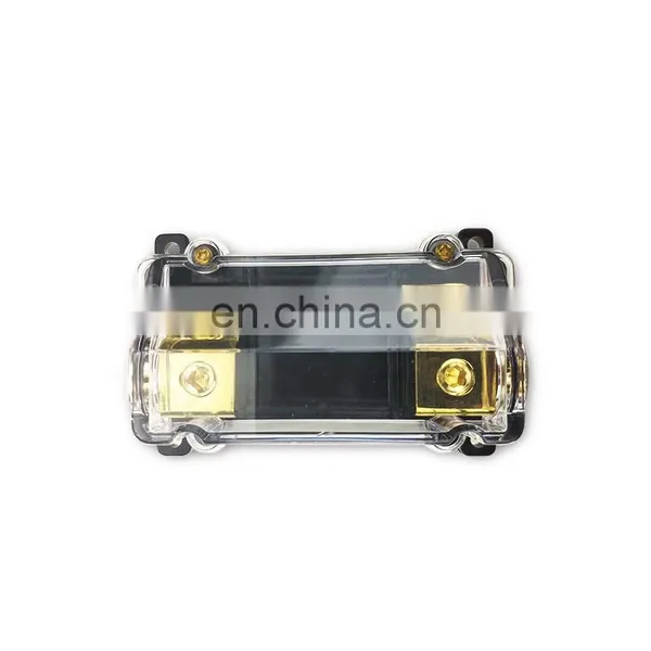 Hot Sales Car Automotive 1X0/4GA IN-4X0/4GA OUT ANL Fuse Holder photo-2