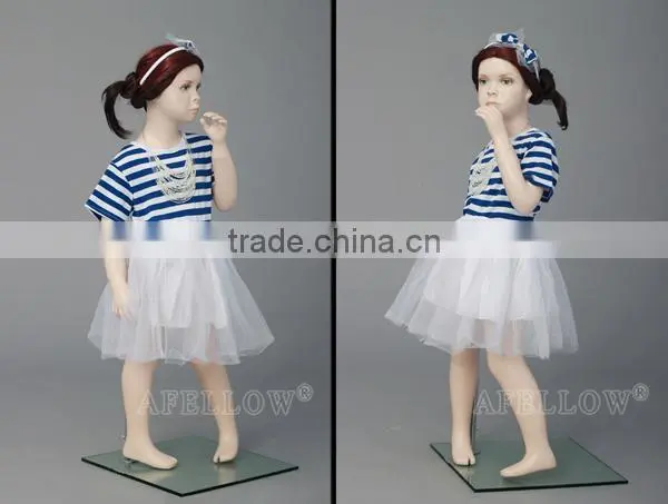 Realist Girl Mannequin Kids Mannequin Dummy Cheap Model ITA1 photo-4