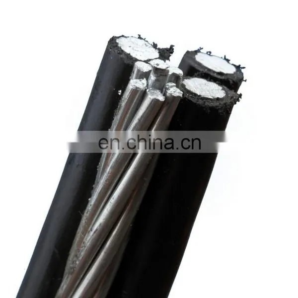 Hot Sale ABC AERIAL BUNCH CABLE Abc Aerial Bundle Cable.0.6/1KV, XLPE/PVC Insulation, Aluminum Conductor photo-4
