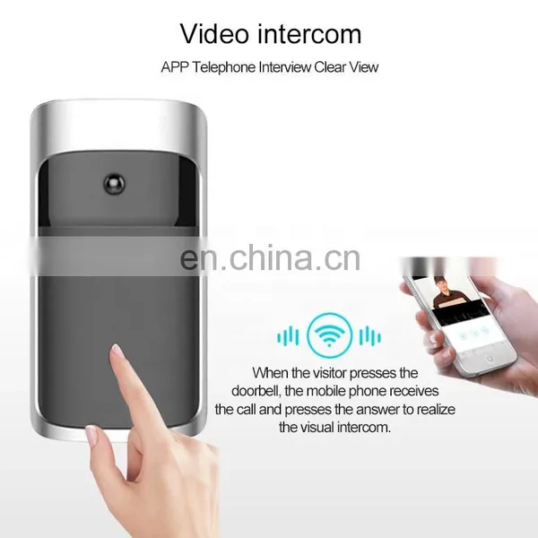 Door Bell Smart Ring Doorbell Camera/ring Wifi Doorbell for School With Best Price High Quality photo-2