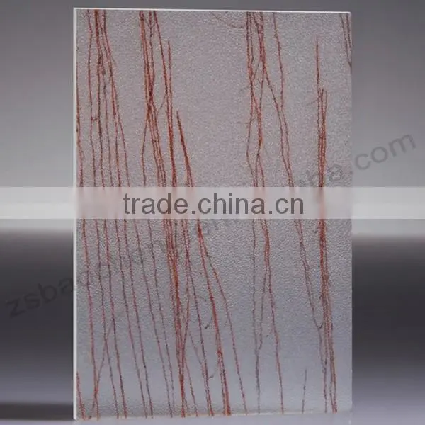 China Manufacturer Indoor Partition Translucent Acrylic Panels photo-3