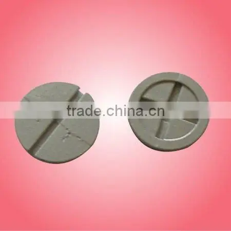 weatherproof outlet box closure Plugs