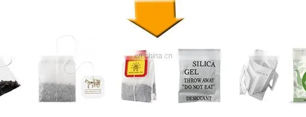 KV High Speed Triangle Tea Bag Packing Machine for Small Business photo-3