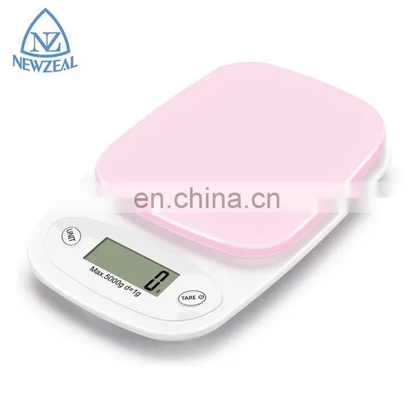 5Kg 1G Electronic Portable LCD Kitchen Scale Digital Kitchen Food Weight Scale photo-2