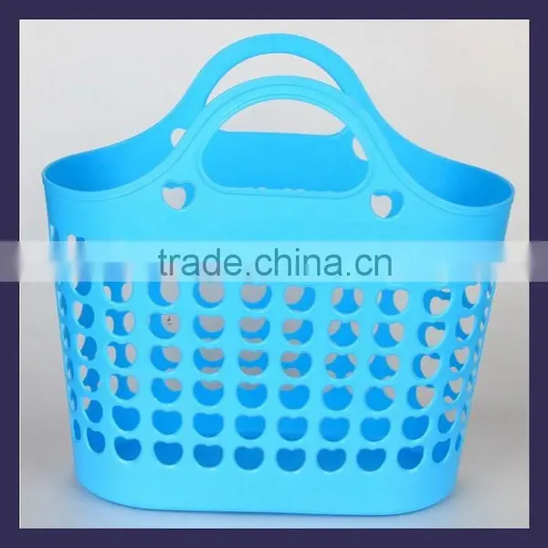 Round Plastic Laundry Basket photo-2