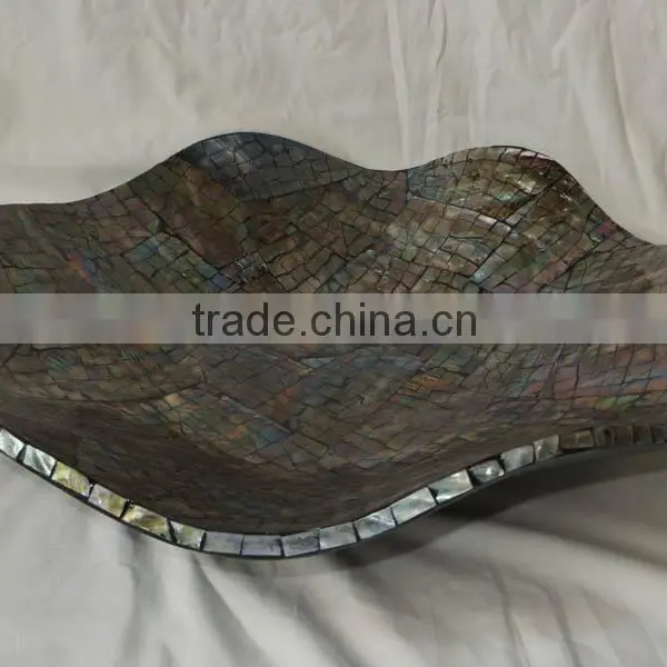 Mother of Pearl Serving Trays photo-2