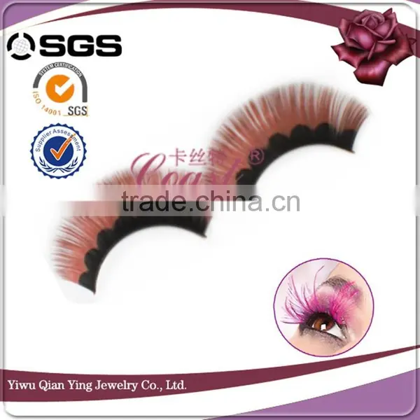 Colored Dolly Wink False Mink Eyelash Extensions for Show photo-5