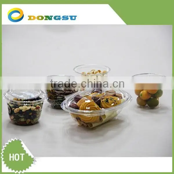 Clear PET Deli Containers,salad Bowls,First Manufacturer of PET Products in China, Best Supplier photo-2