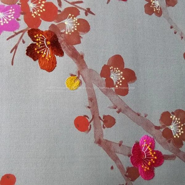 Cherry Blossom Embroidery Design photo-5