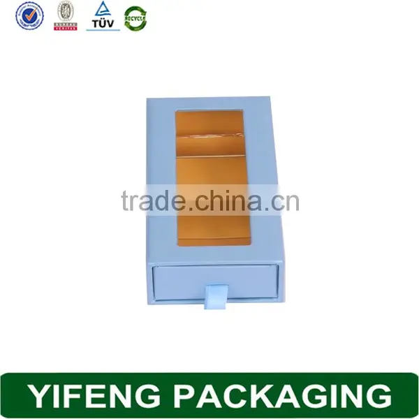 Custom Perfect Printing Chocolate Cake and Wine Kraft Food Paper With Window Sweet Cardboard Packaging Box photo-5