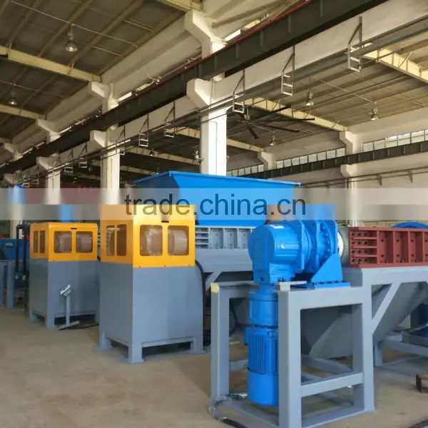 D800 Two Shaft Shredder - Medical Waste Shredder photo-6