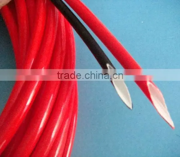 0.5mm Silicone Fiber Glass Sleeving/Fiberglass Sleeving/glassfiber Sleeving