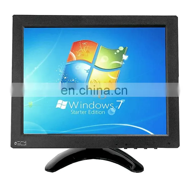 10 Inch 4:3 Small Size Square Portable LCD TV photo-4