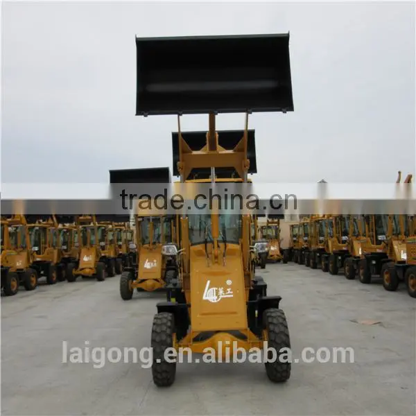China Cheap Mini Wheel Loader Zl16 Diesel Engine for Sale photo-4