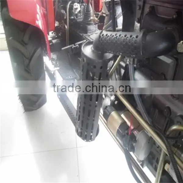 Farm Tractor China 4wd 40hp Tractor With Front End Loader and Backhoe photo-5