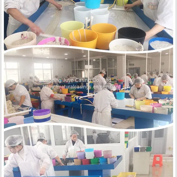 China Natural Halal Salted Sheep Goat Hog Pig Casings