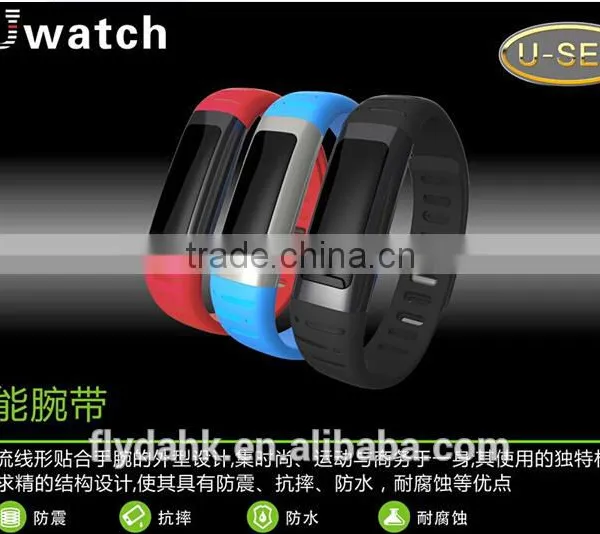New Fashion U Watch U9 Smart Bluetooth Watch SmartWatch Wrist Pedometer Wifi Hotspots Android Phone U9 Smart Watch photo-3